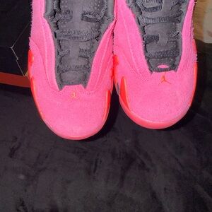 Air Jordan 14 Retro Pink Blast